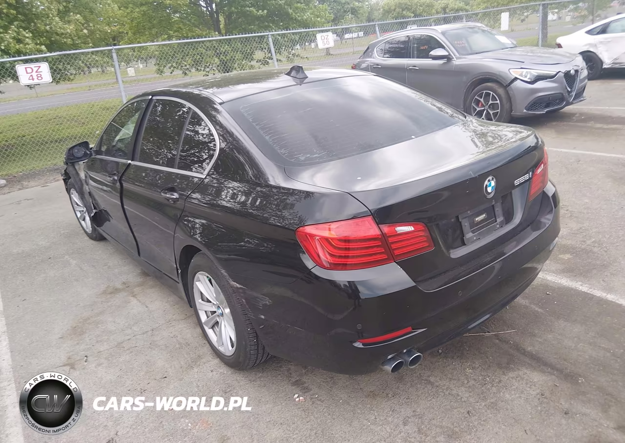 2016 BMW 528I VIN:WBA5A5C5XGD527535 - 3