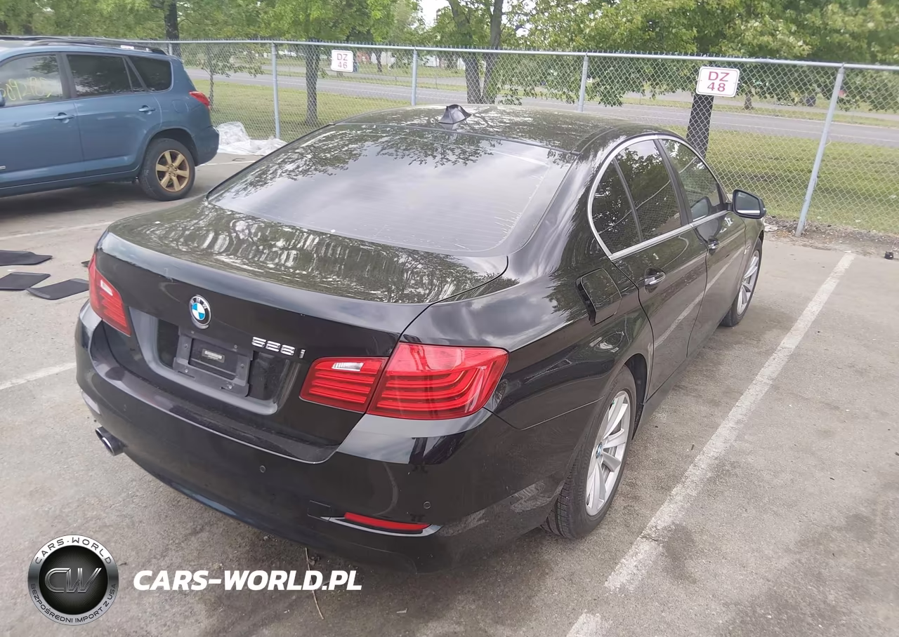 2016 BMW 528I VIN:WBA5A5C5XGD527535 - 4