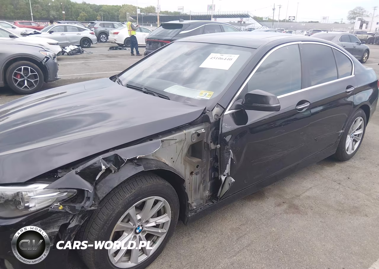 2016 BMW 528I VIN:WBA5A5C5XGD527535 - 6