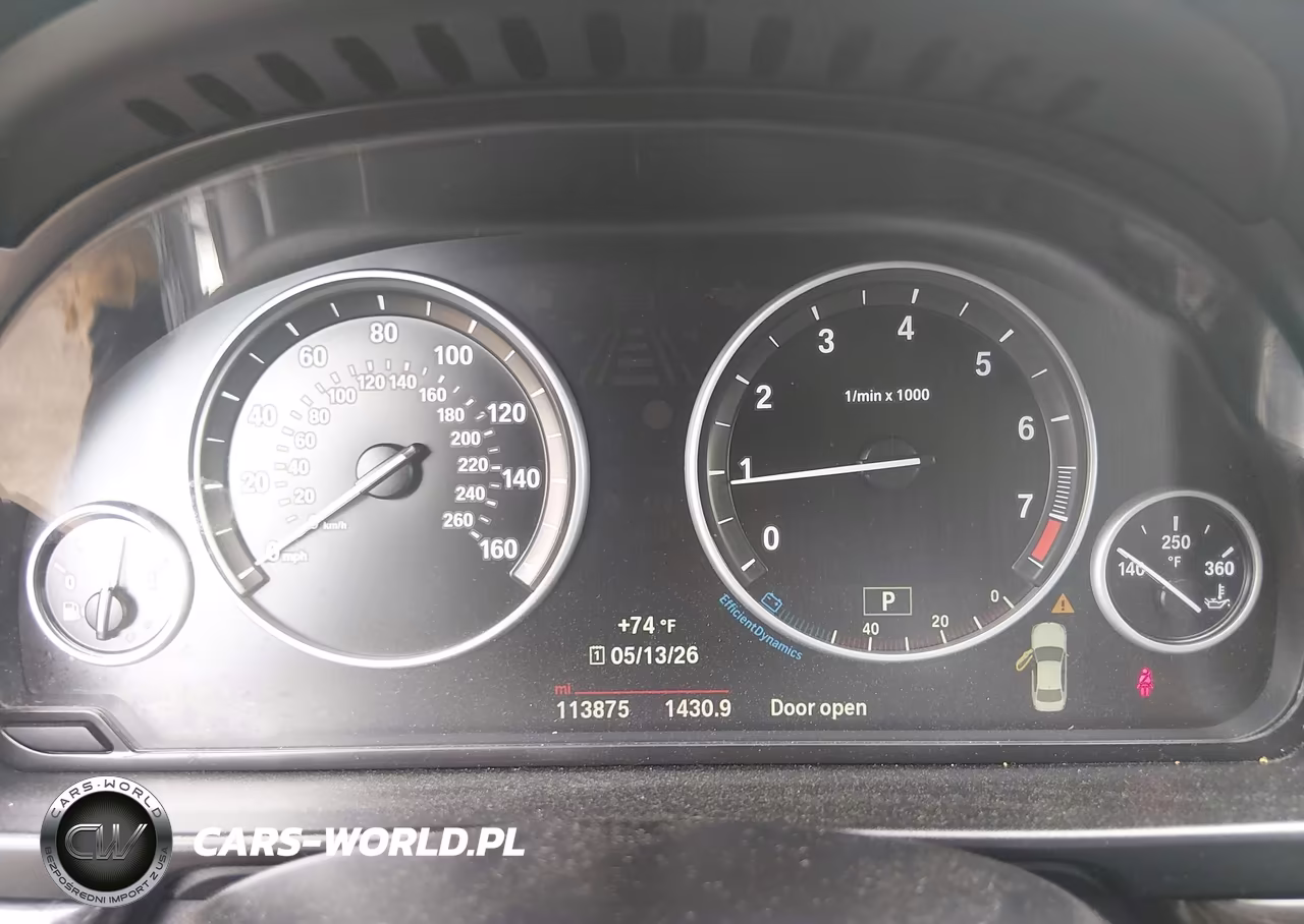 2016 BMW 528I VIN:WBA5A5C5XGD527535 - 7