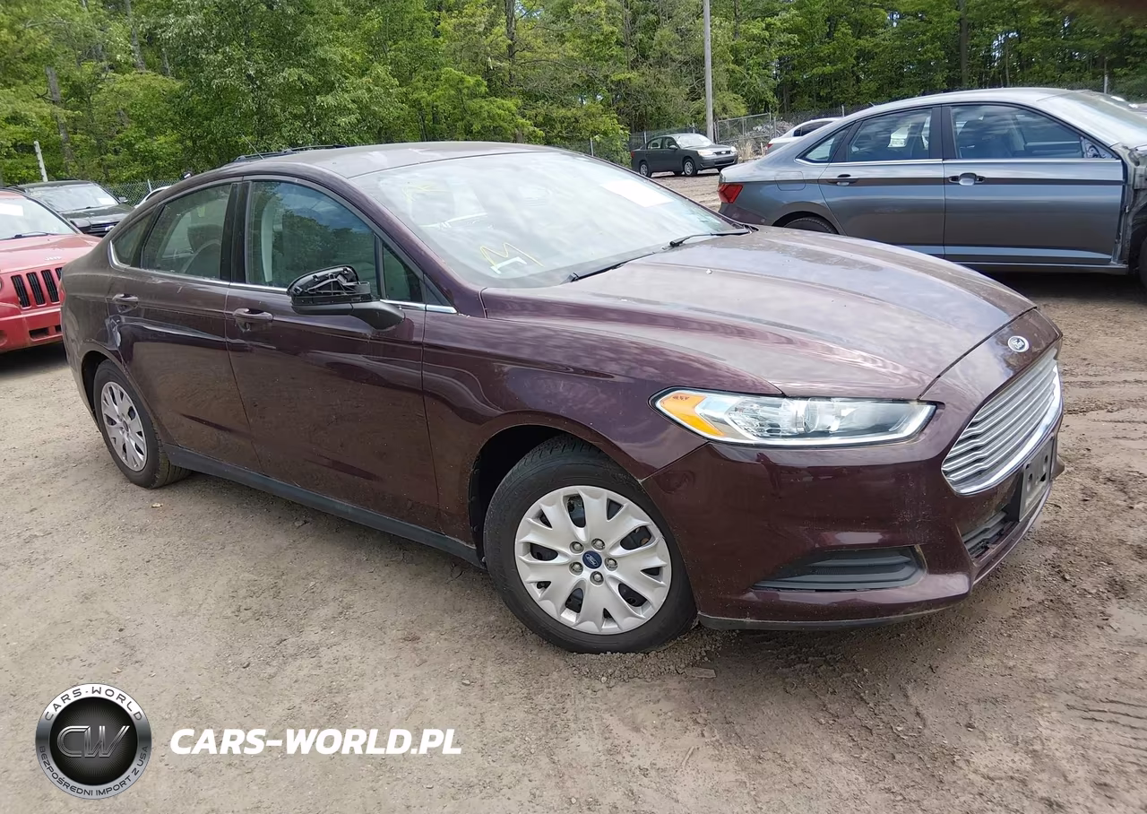 Główne zdjęcie 2013 Ford Fusion S