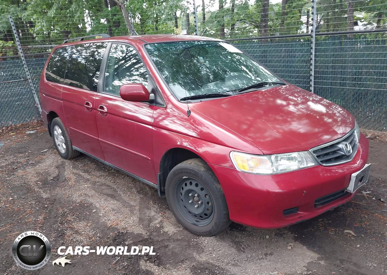2003 Honda Odyssey Ex
