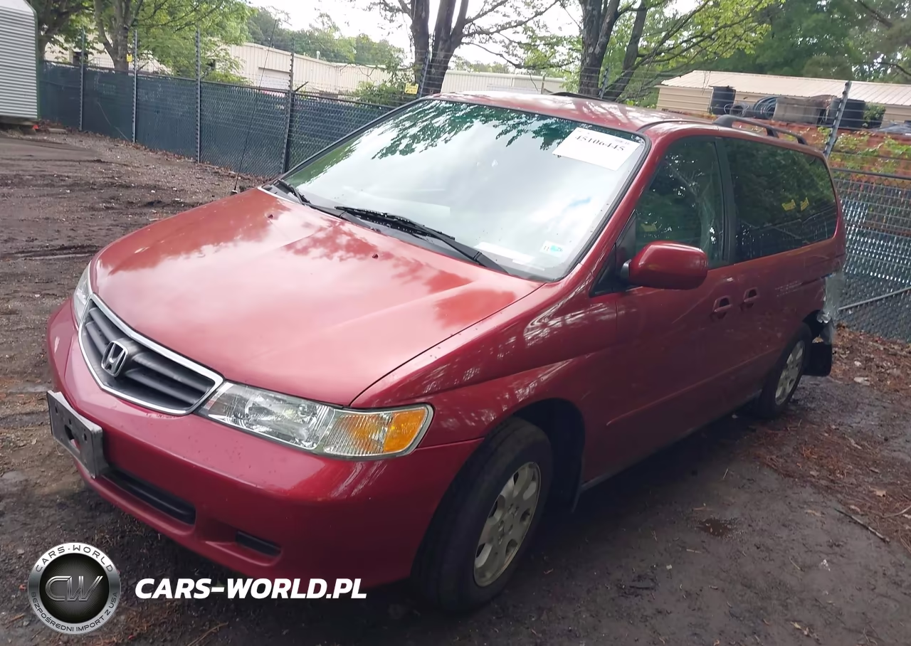 2003 Honda Odyssey Ex VIN:5FNRL18623B070926 - 2