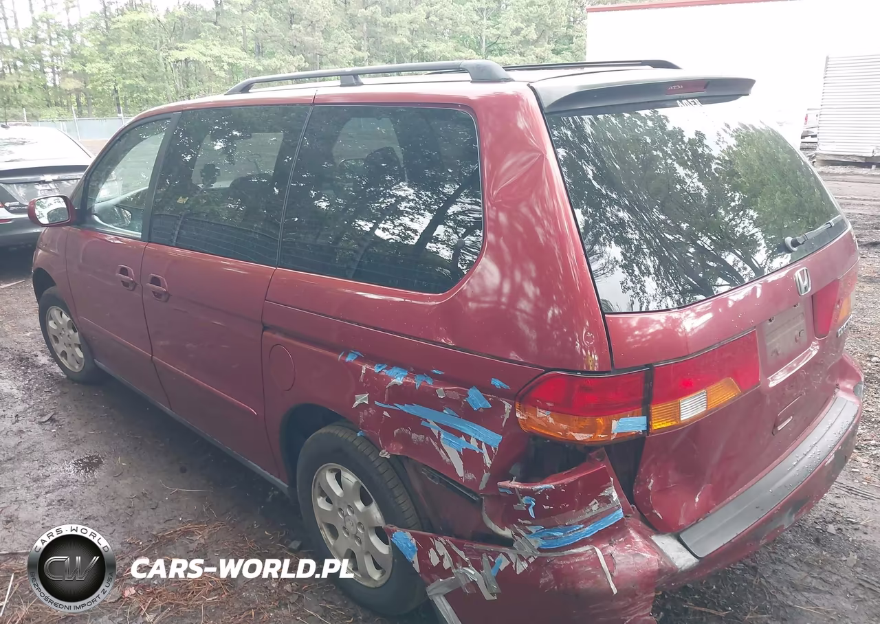 2003 Honda Odyssey Ex VIN:5FNRL18623B070926 - 3