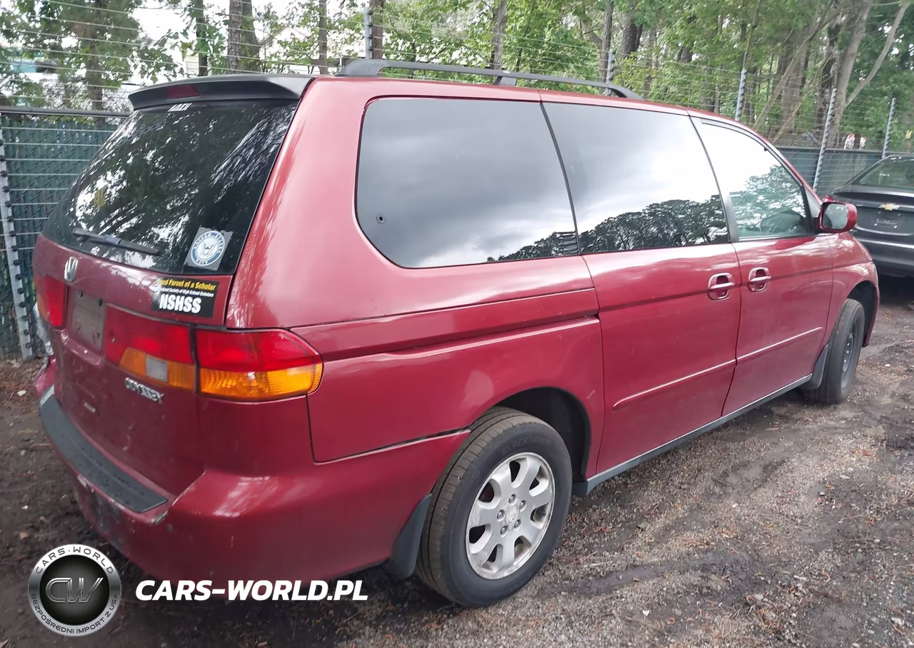 2003 Honda Odyssey Ex VIN:5FNRL18623B070926 - 4