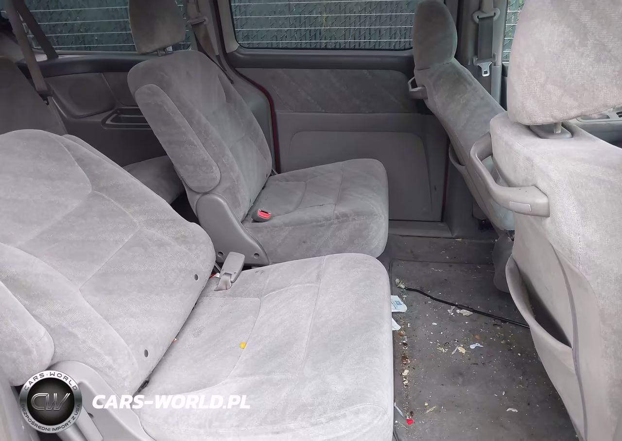 2003 Honda Odyssey Ex VIN:5FNRL18623B070926 - 8