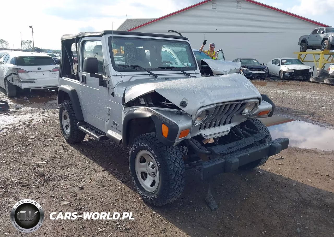 2006 Jeep Wrangler Se