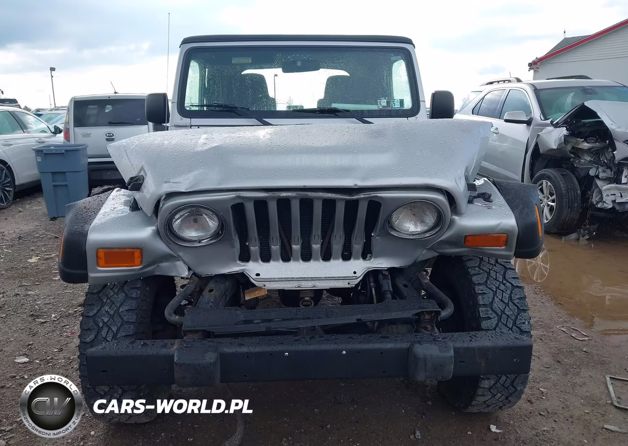 2006 Jeep Wrangler Se VIN:1J4FA29196P701631 - 12