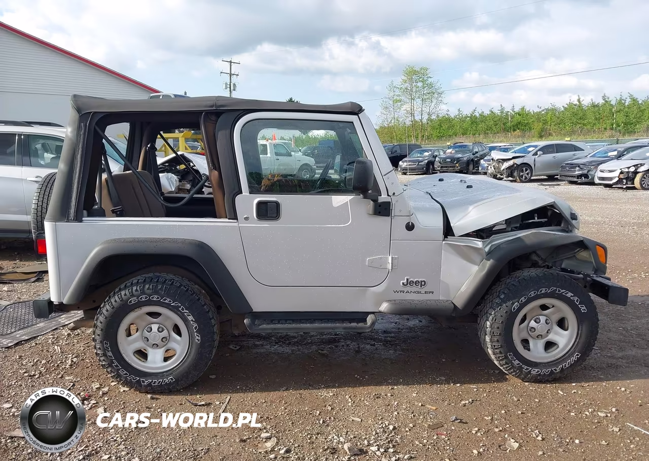 2006 Jeep Wrangler Se VIN:1J4FA29196P701631 - 13