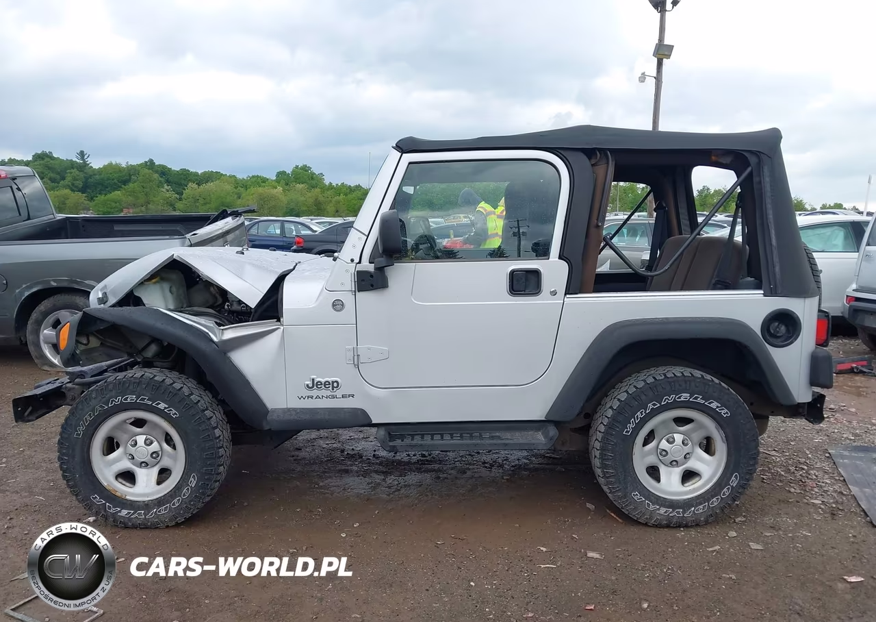 2006 Jeep Wrangler Se VIN:1J4FA29196P701631 - 14