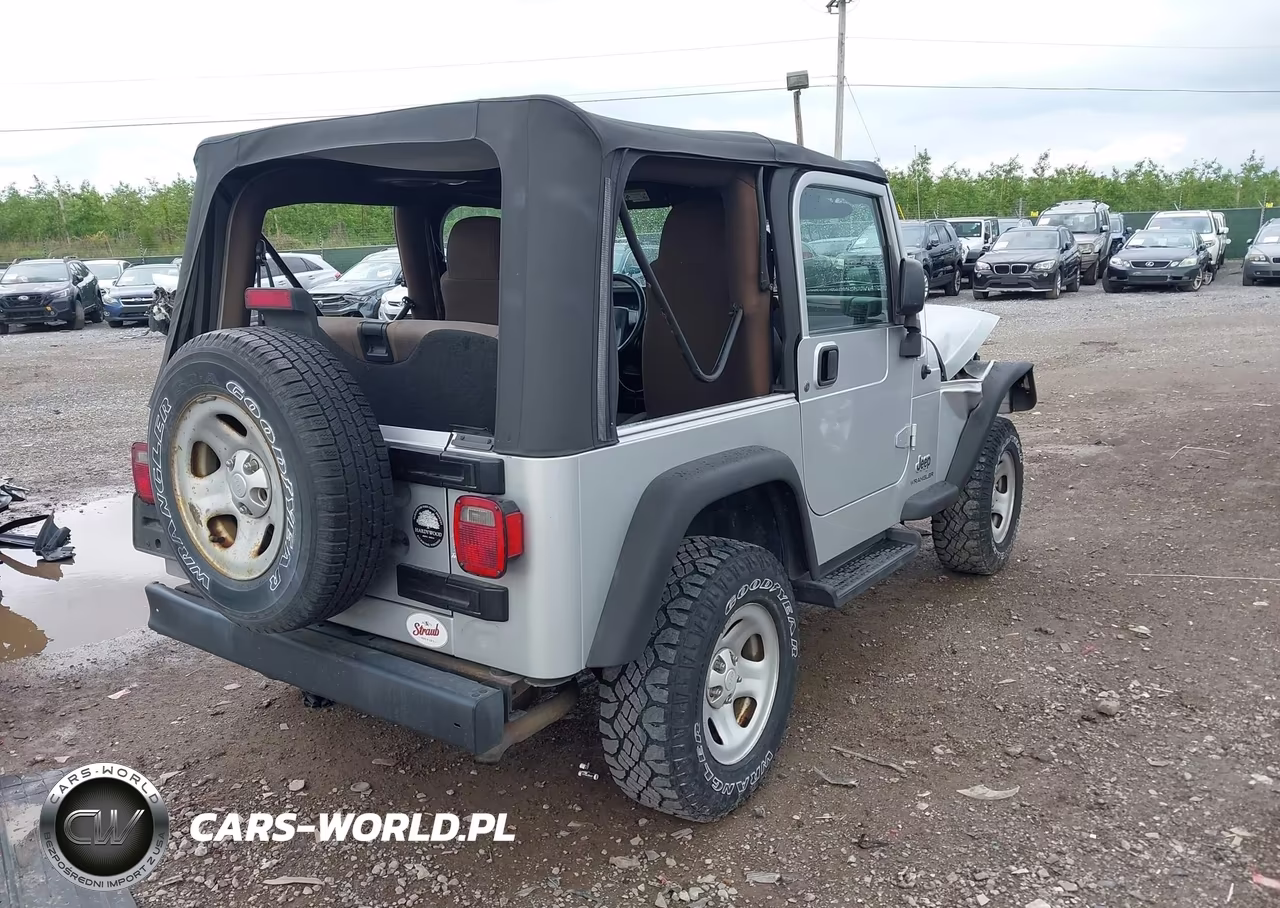 2006 Jeep Wrangler Se VIN:1J4FA29196P701631 - 4