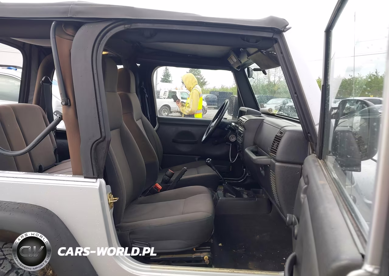 2006 Jeep Wrangler Se VIN:1J4FA29196P701631 - 5