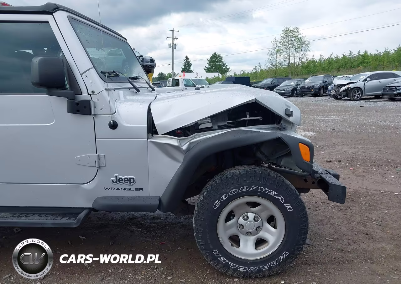 2006 Jeep Wrangler Se VIN:1J4FA29196P701631 - 6
