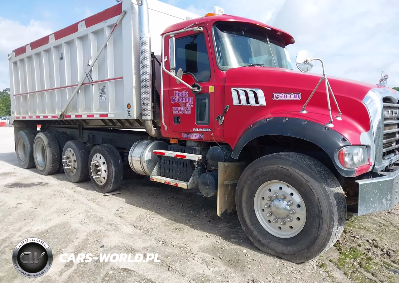 2008 Mack 700 Gu700 – zdjęcie 1 z 18
