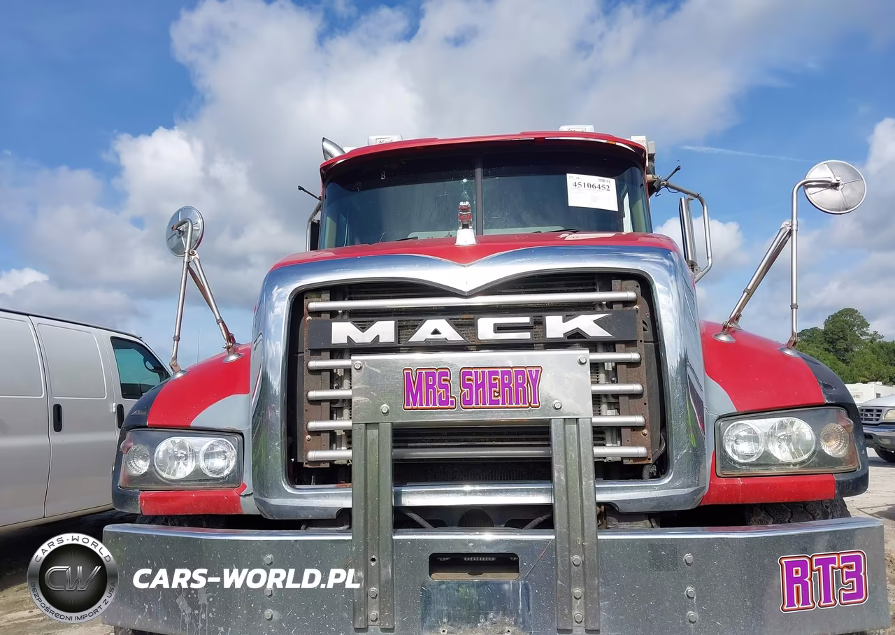 2008 Mack 700 Gu700 VIN:1M2AX07C48M002995 - 11