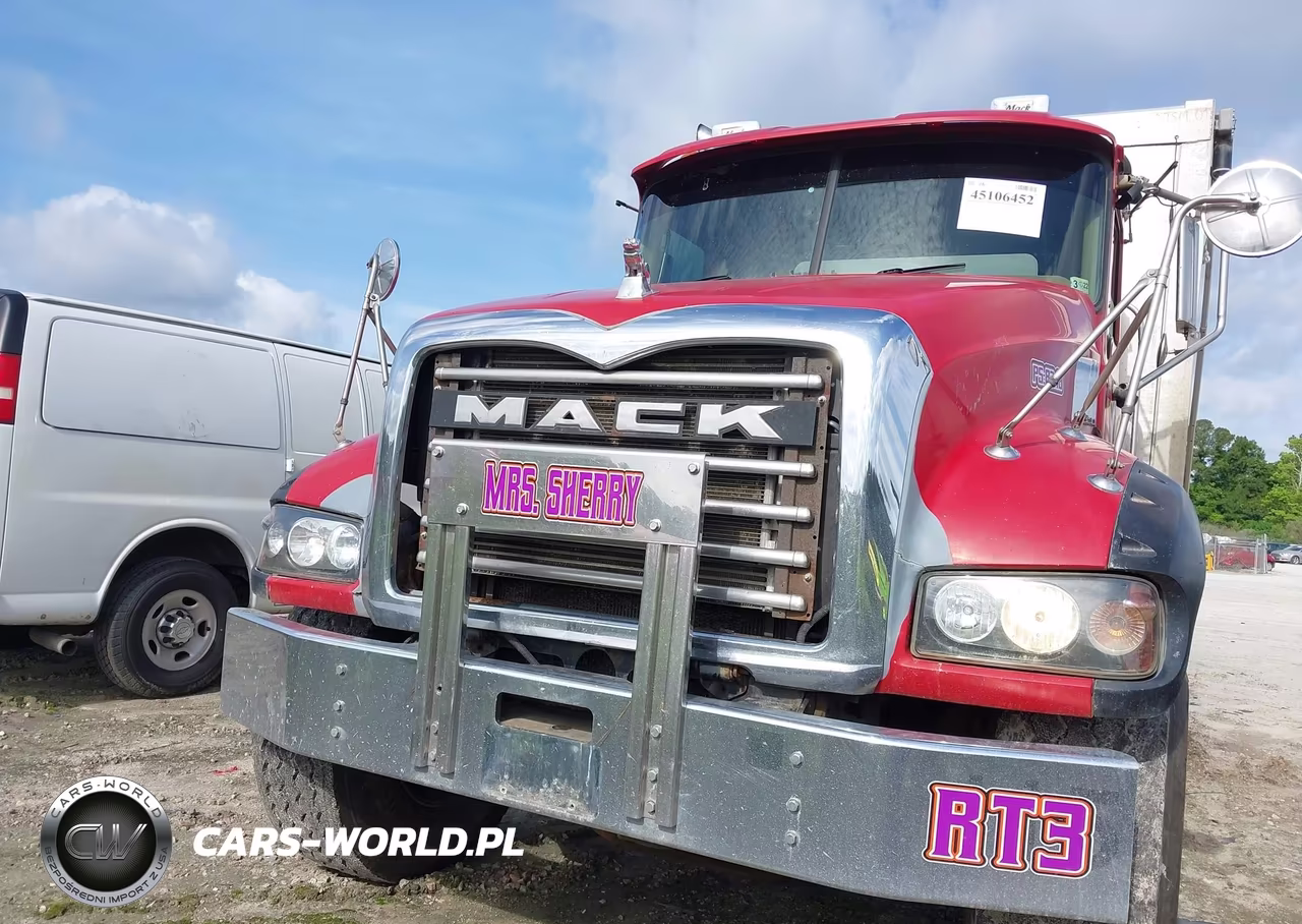 2008 Mack 700 Gu700 VIN:1M2AX07C48M002995 - 12