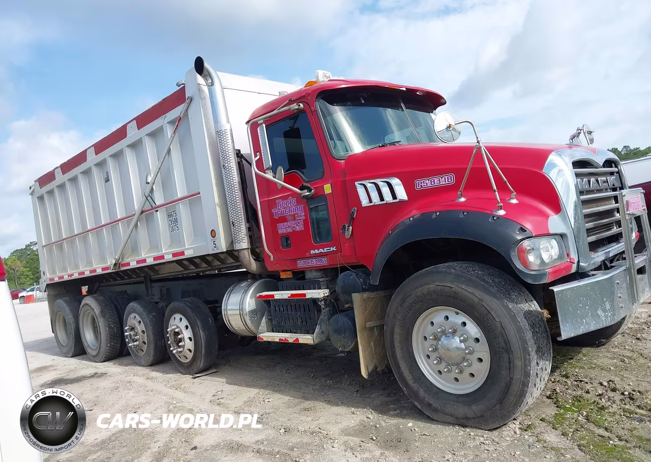 2008 Mack 700 Gu700 VIN:1M2AX07C48M002995 - 13