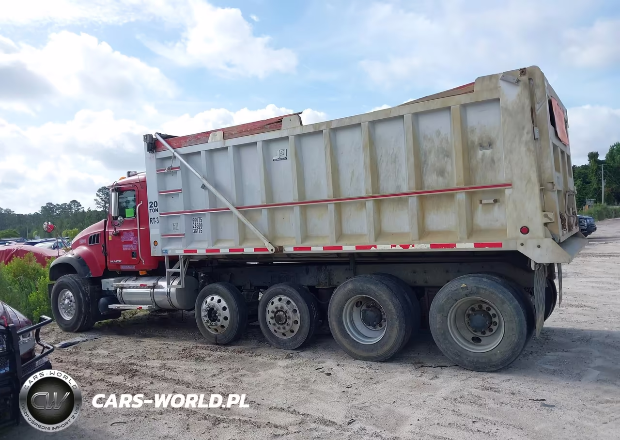 2008 Mack 700 Gu700 VIN:1M2AX07C48M002995 - 14