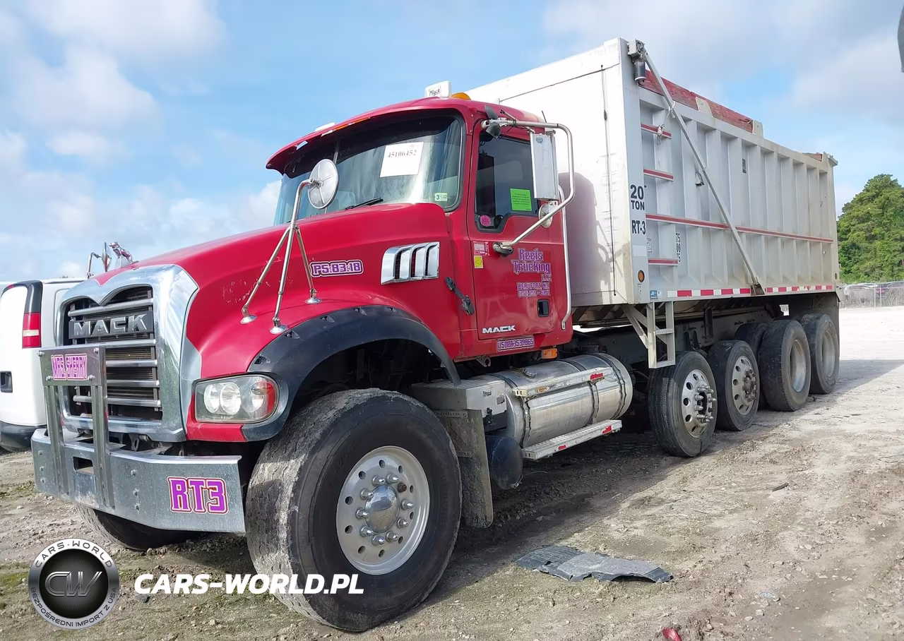 2008 Mack 700 Gu700 VIN:1M2AX07C48M002995 - 2
