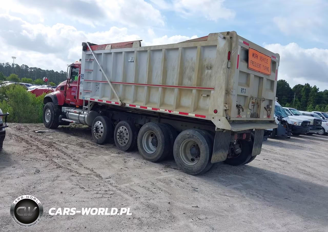 2008 Mack 700 Gu700 VIN:1M2AX07C48M002995 - 3