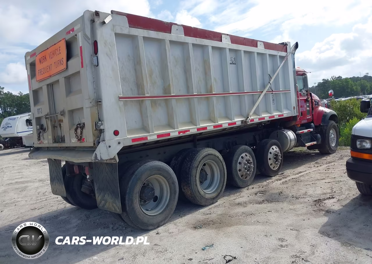2008 Mack 700 Gu700 VIN:1M2AX07C48M002995 - 4