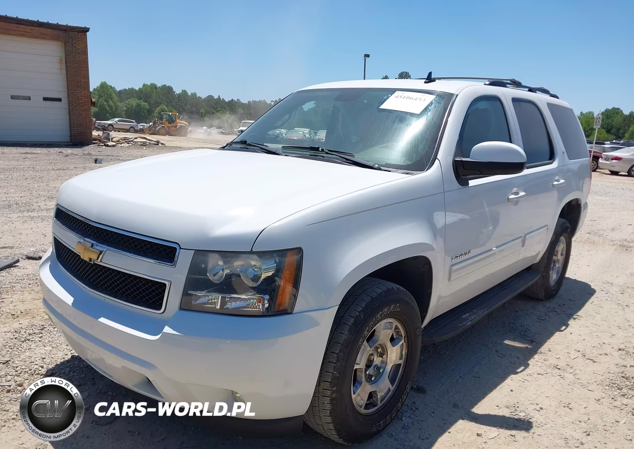 2011 Chevrolet Tahoe Lt VIN:1GNSKBE0XBR352452 - 2