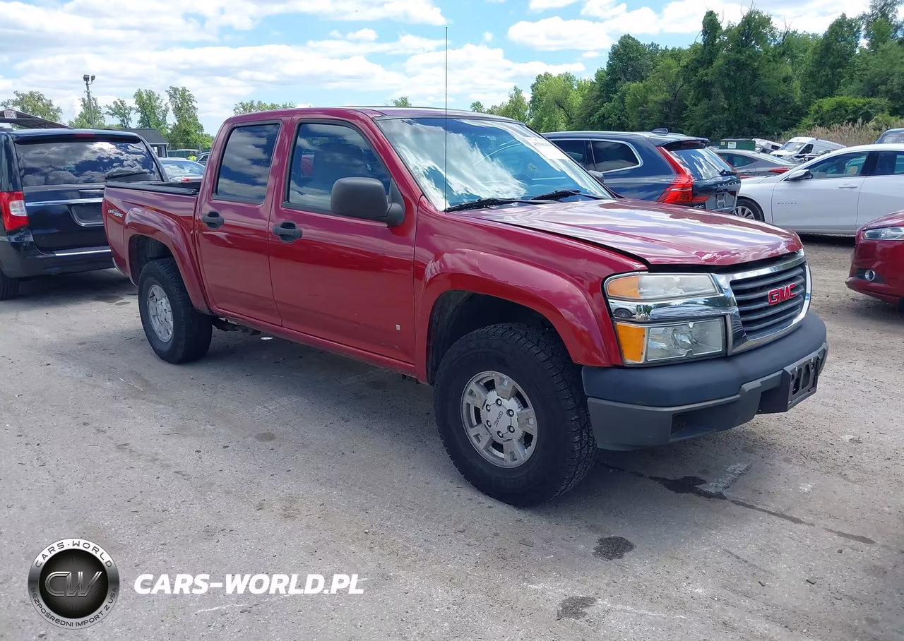 2006 GMC Canyon Sle2