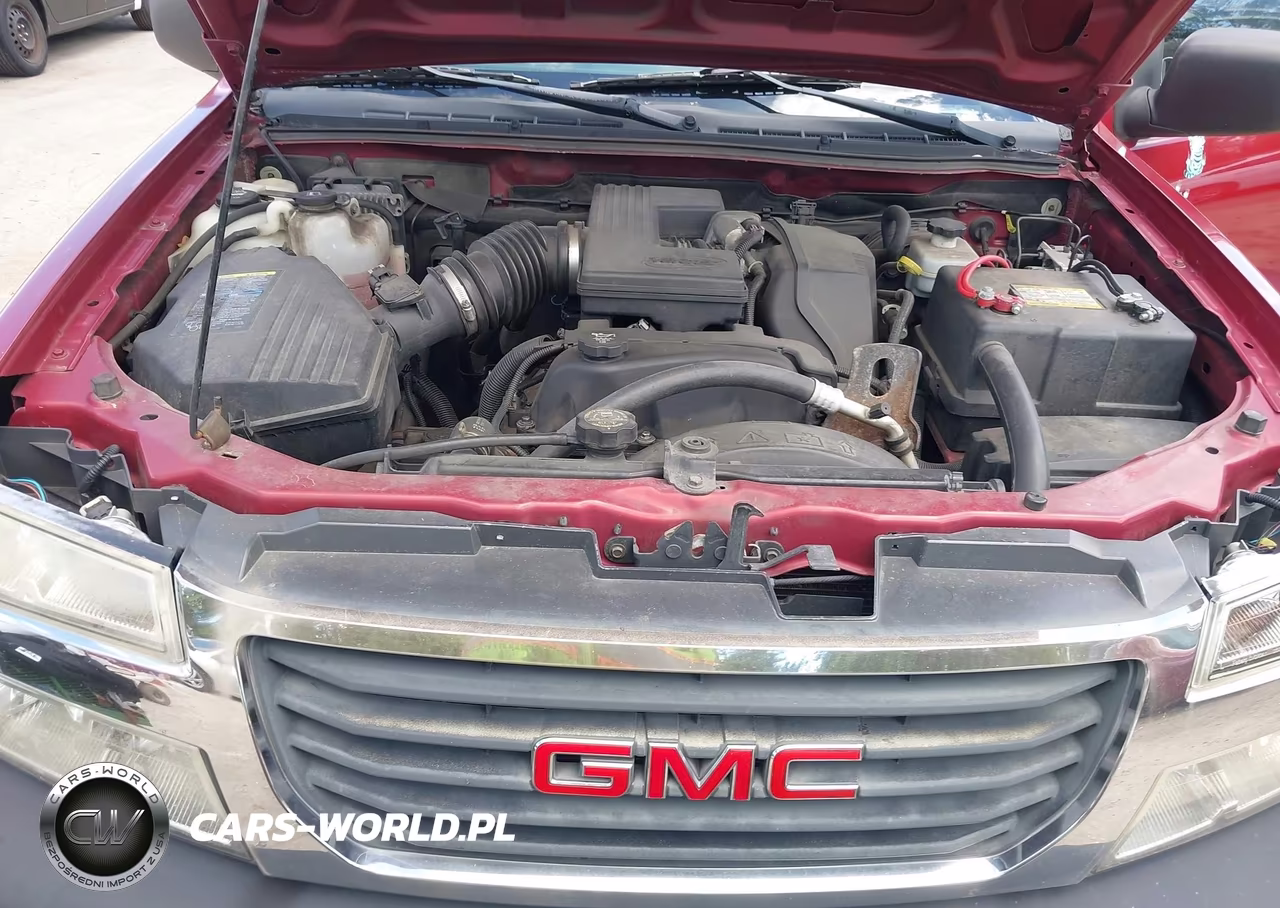 2006 GMC Canyon Sle2 VIN:1GTDT136068220974 - 10