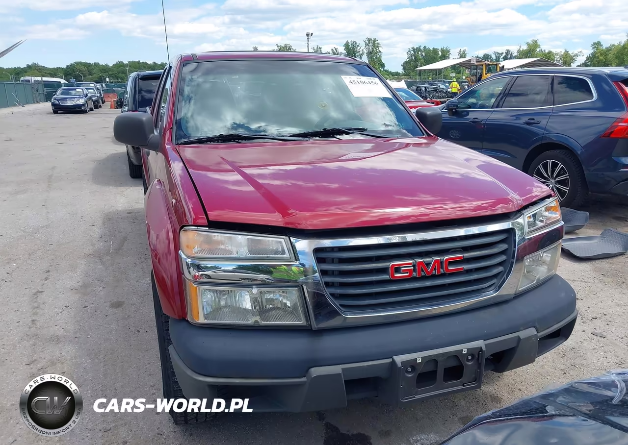 2006 GMC Canyon Sle2 VIN:1GTDT136068220974 - 11