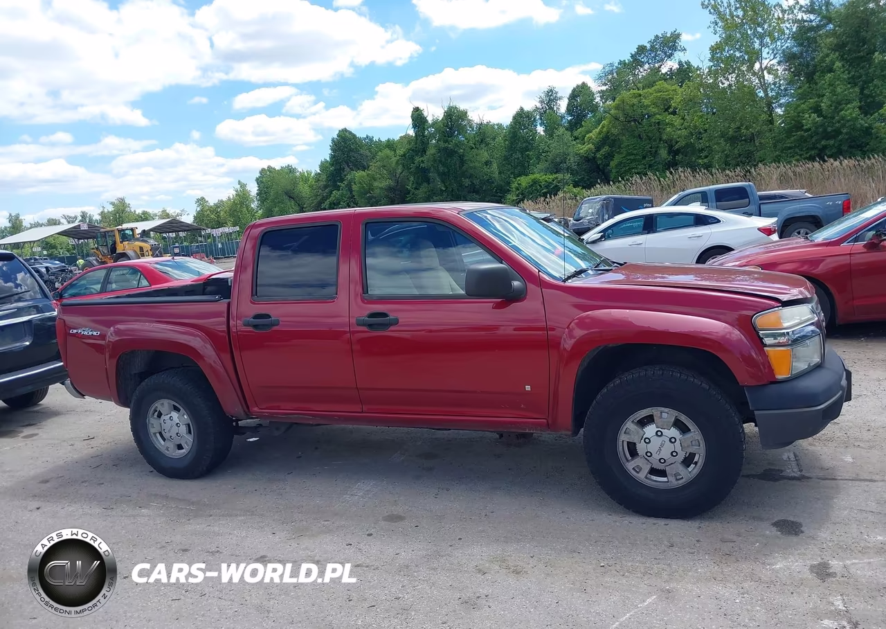 2006 GMC Canyon Sle2 VIN:1GTDT136068220974 - 12