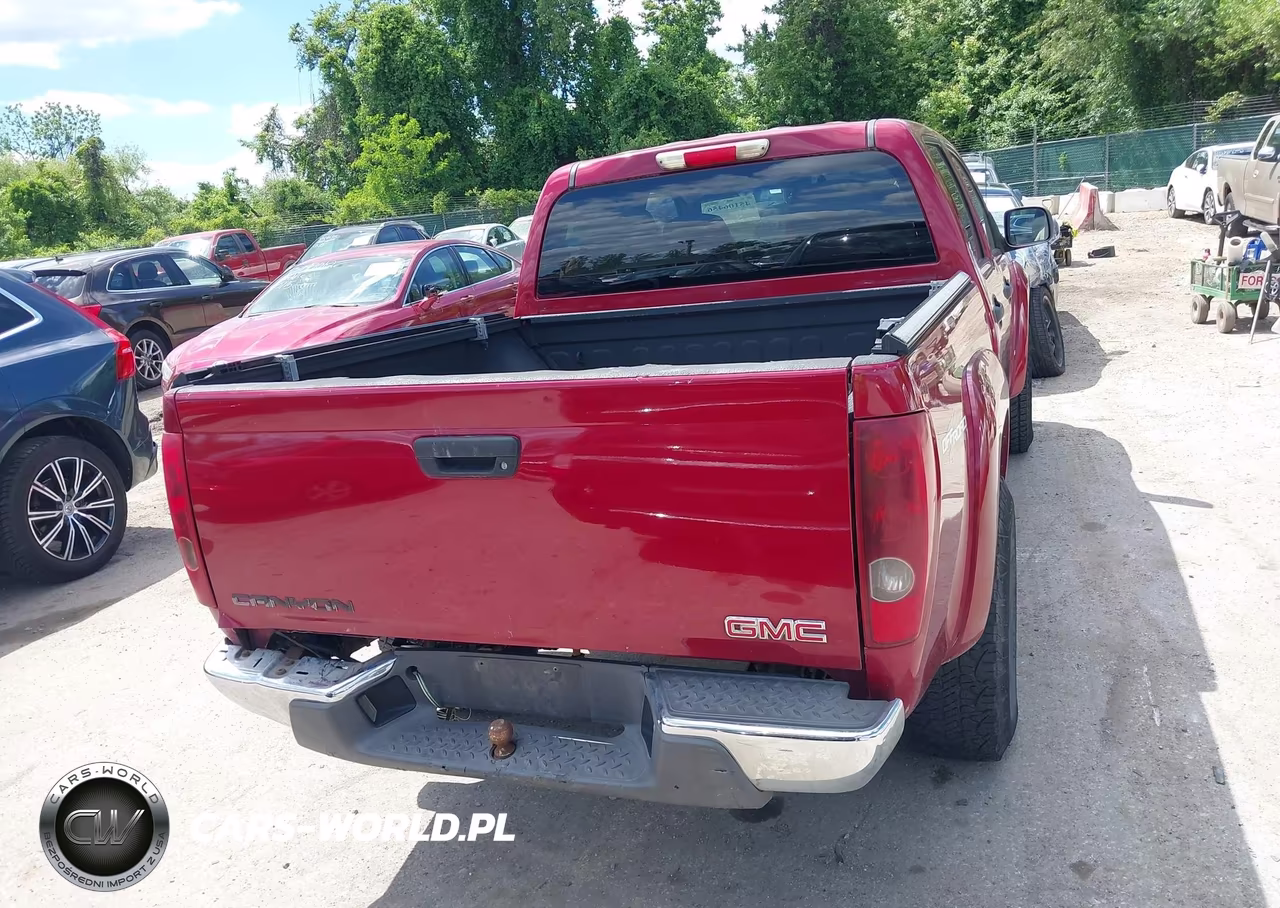 2006 GMC Canyon Sle2 VIN:1GTDT136068220974 - 15