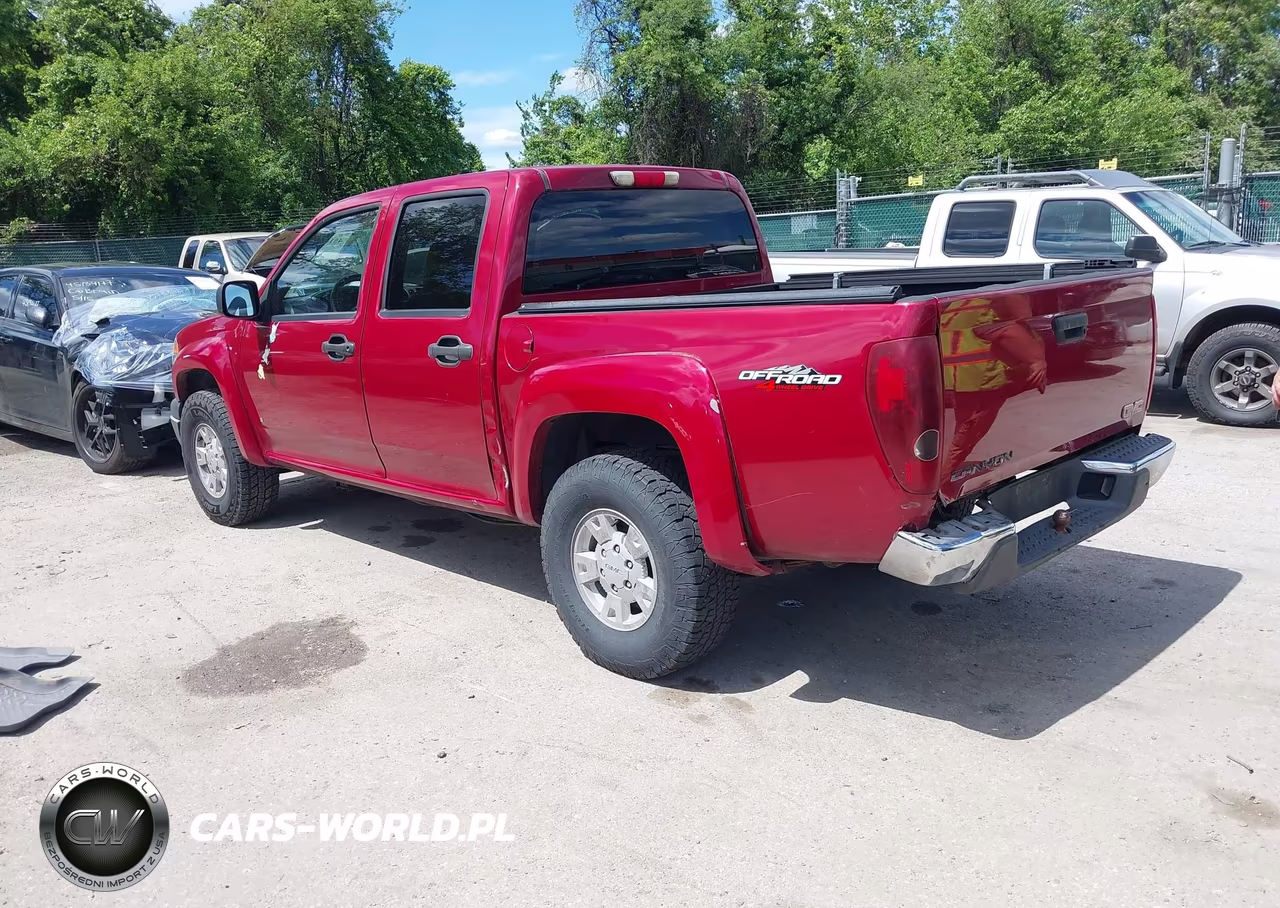 2006 GMC Canyon Sle2 VIN:1GTDT136068220974 - 3