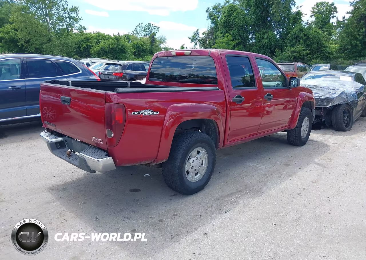 2006 GMC Canyon Sle2 VIN:1GTDT136068220974 - 4