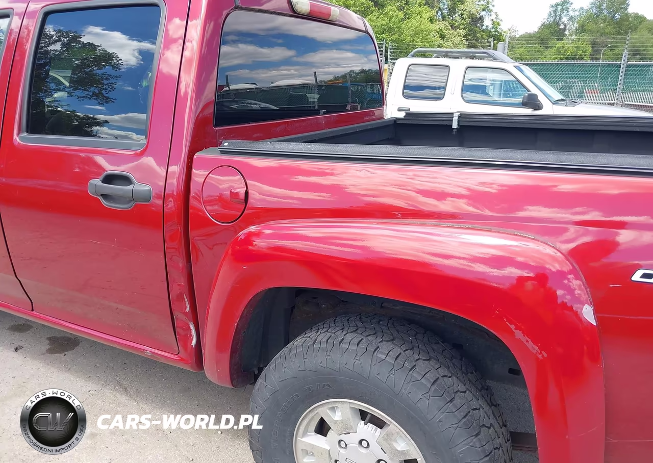 2006 GMC Canyon Sle2 VIN:1GTDT136068220974 - 6