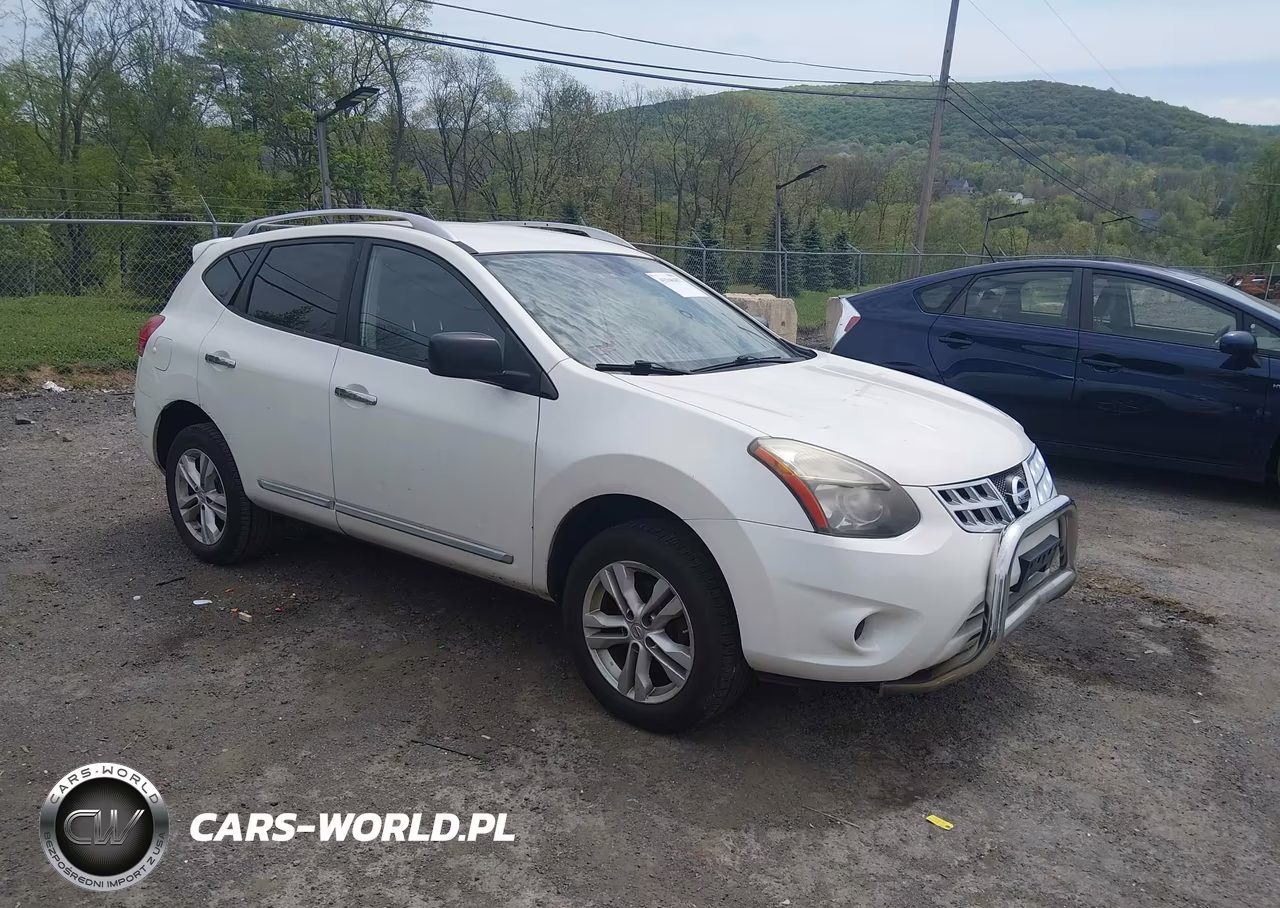 Główne zdjęcie 2015 Nissan Rogue Select S