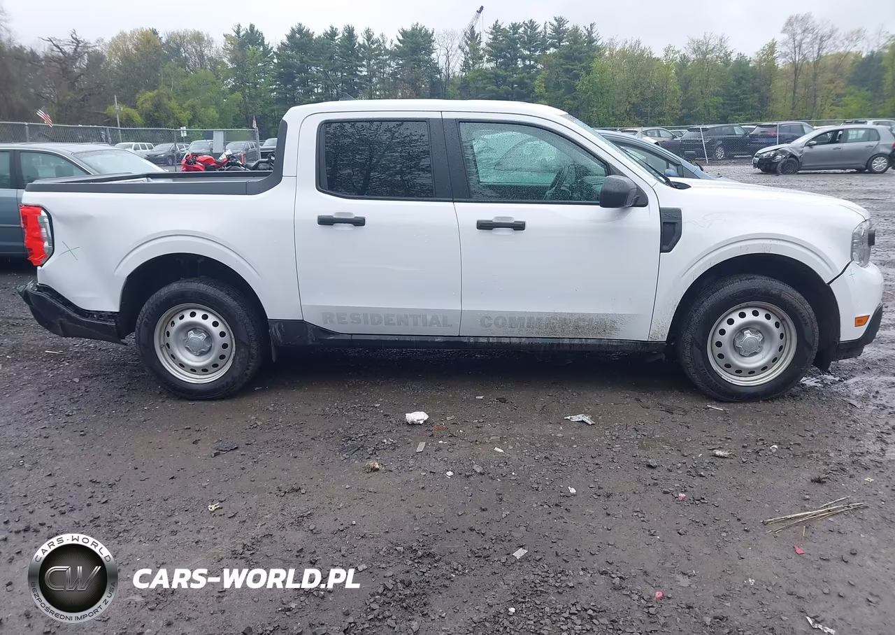 2022 Ford Maverick Xl VIN:3FTTW8F95NRA15021 - 13