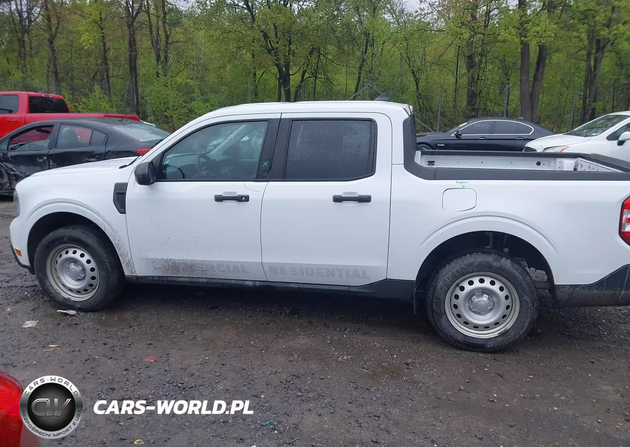 2022 Ford Maverick Xl VIN:3FTTW8F95NRA15021 - 14