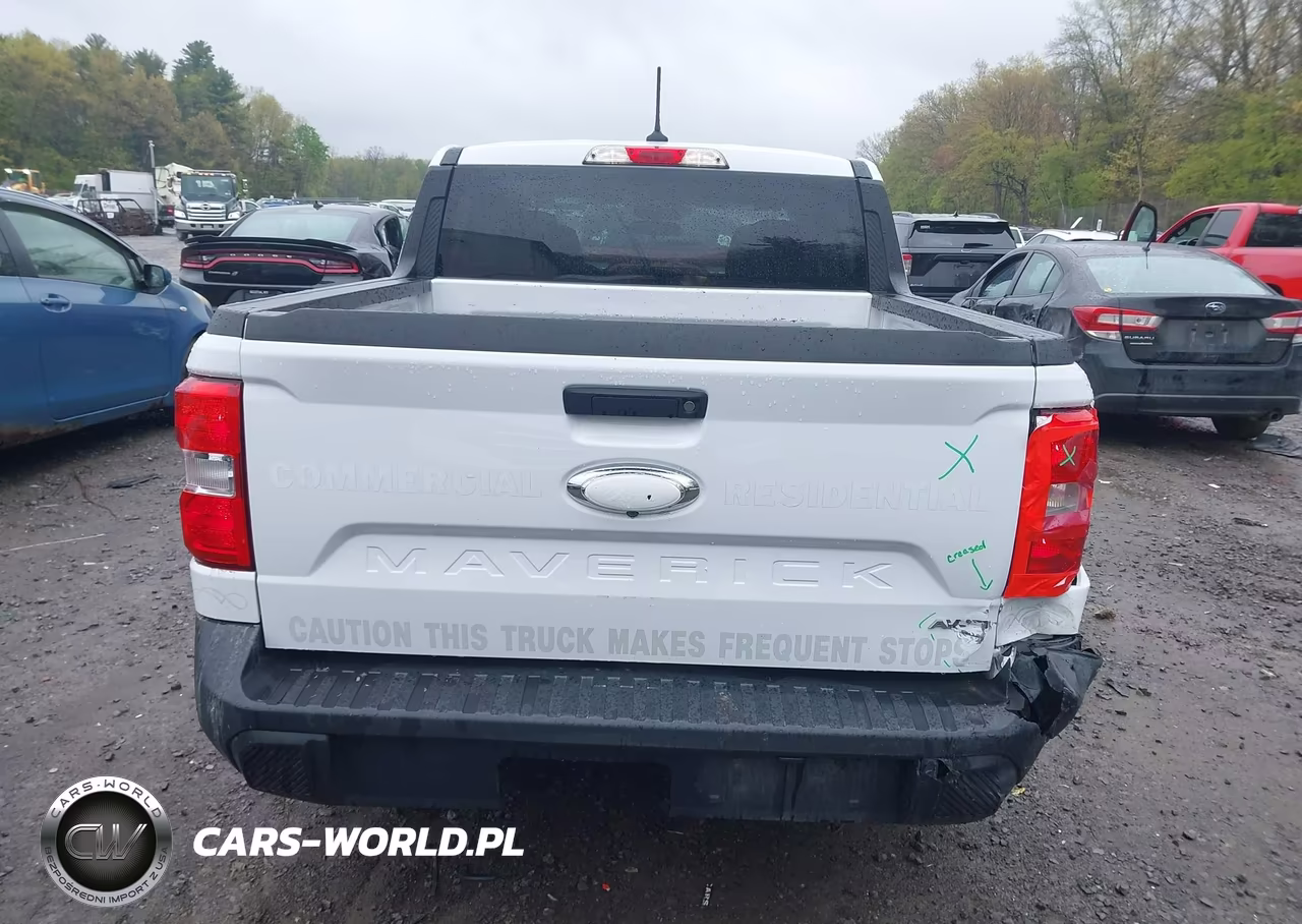 2022 Ford Maverick Xl VIN:3FTTW8F95NRA15021 - 16