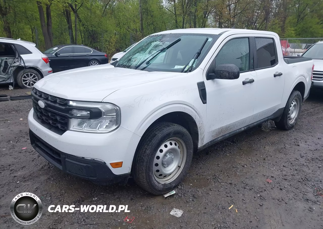 2022 Ford Maverick Xl VIN:3FTTW8F95NRA15021 - 2
