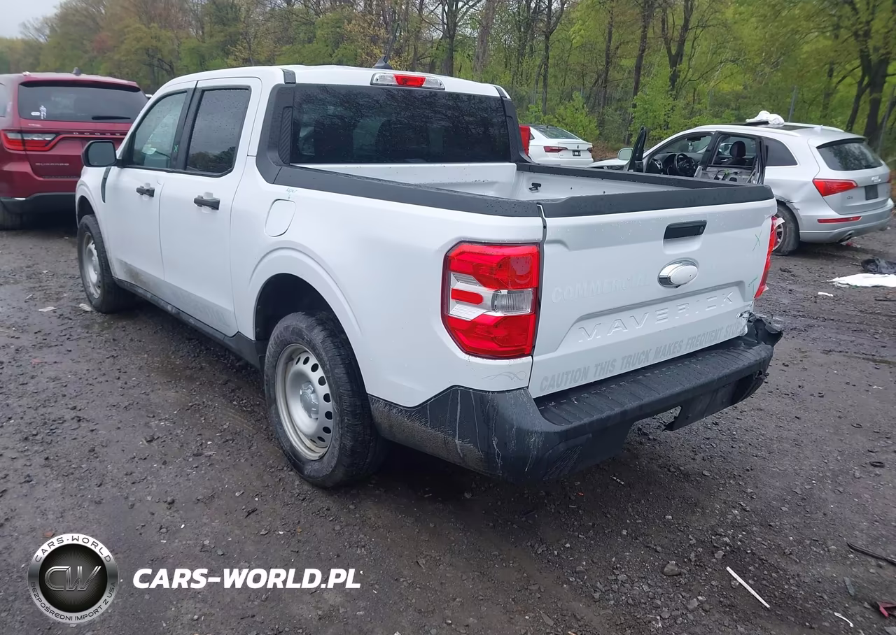 2022 Ford Maverick Xl VIN:3FTTW8F95NRA15021 - 3