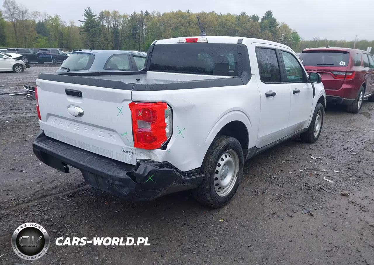 2022 Ford Maverick Xl VIN:3FTTW8F95NRA15021 - 4