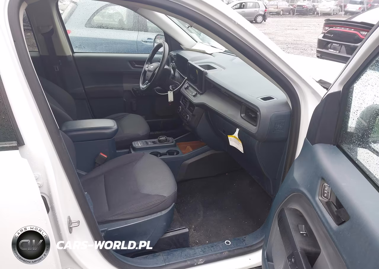 2022 Ford Maverick Xl VIN:3FTTW8F95NRA15021 - 5