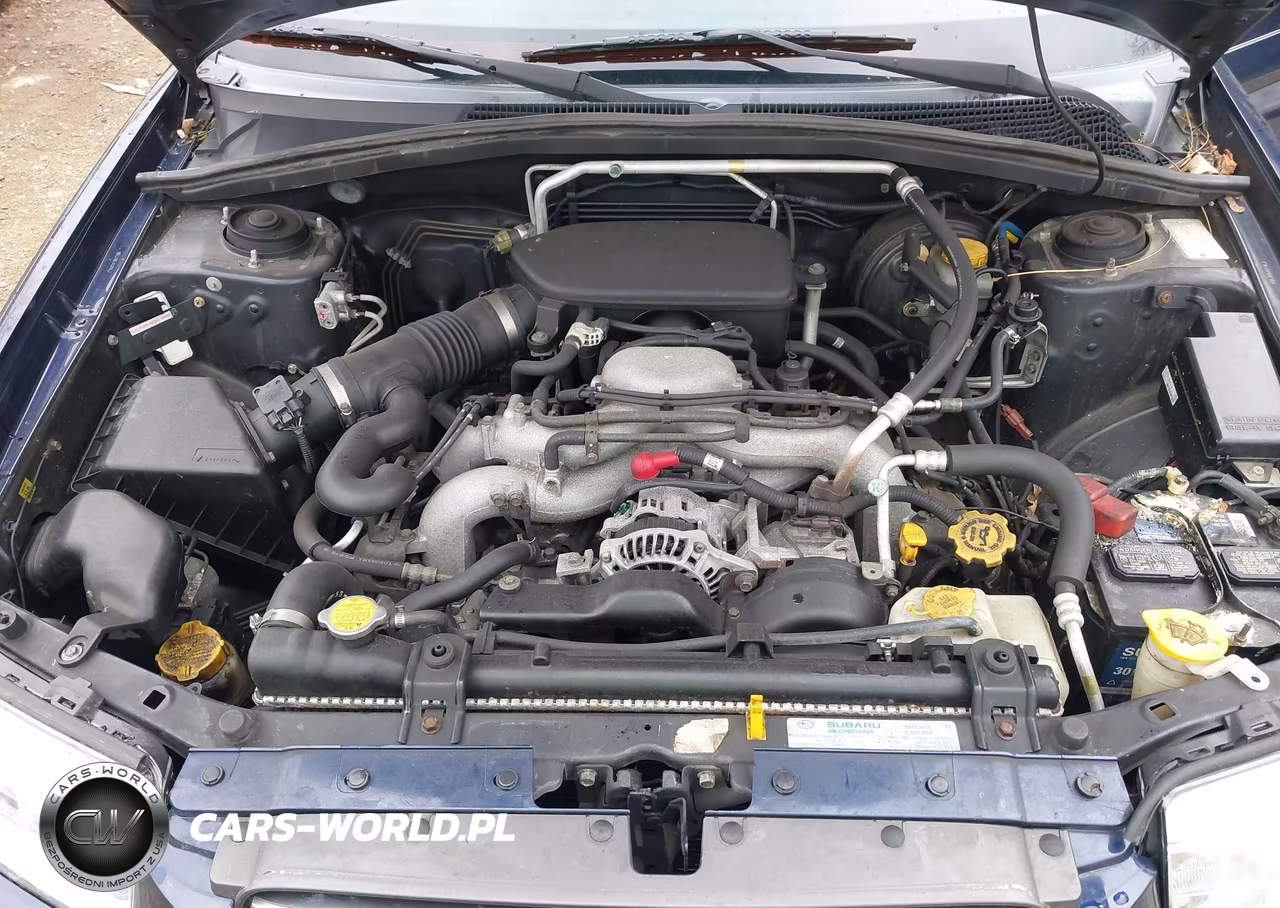 2006 Subaru Forester 2.5X VIN:JF1SG65646H715707 - 10