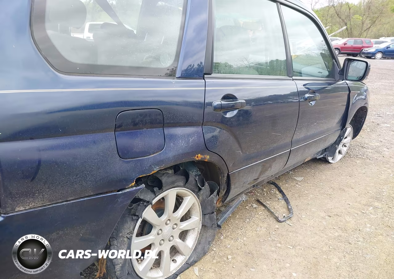 2006 Subaru Forester 2.5X VIN:JF1SG65646H715707 - 13