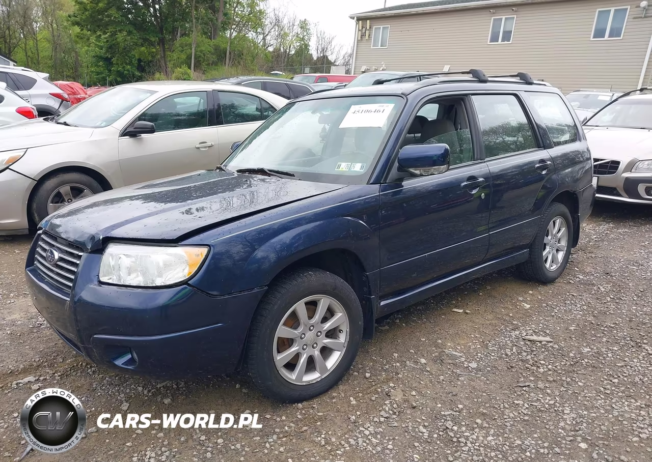 2006 Subaru Forester 2.5X VIN:JF1SG65646H715707 - 2