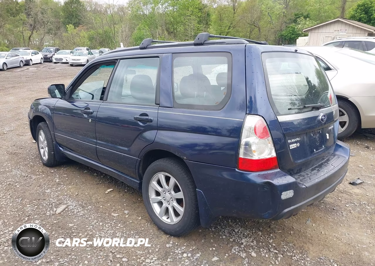 2006 Subaru Forester 2.5X VIN:JF1SG65646H715707 - 3