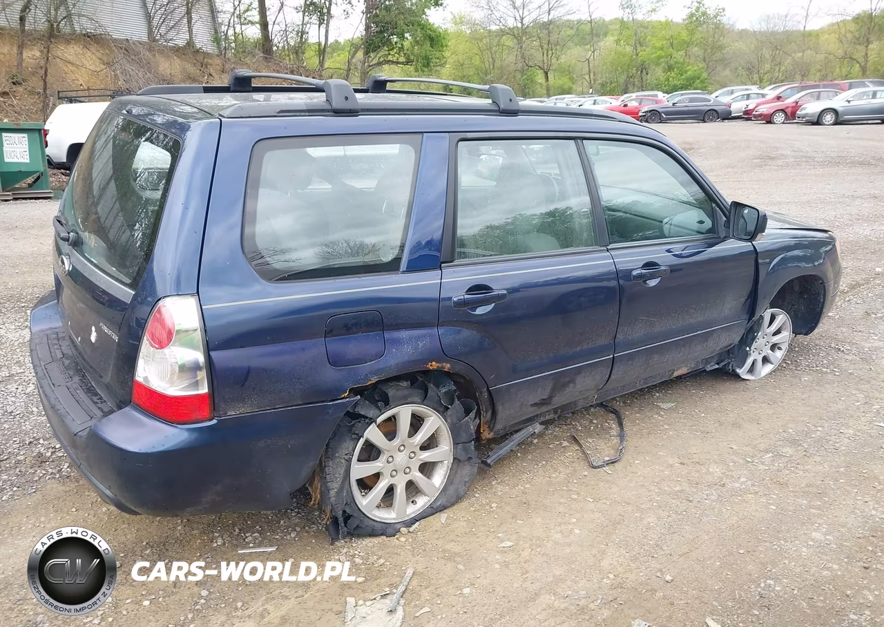 2006 Subaru Forester 2.5X VIN:JF1SG65646H715707 - 4