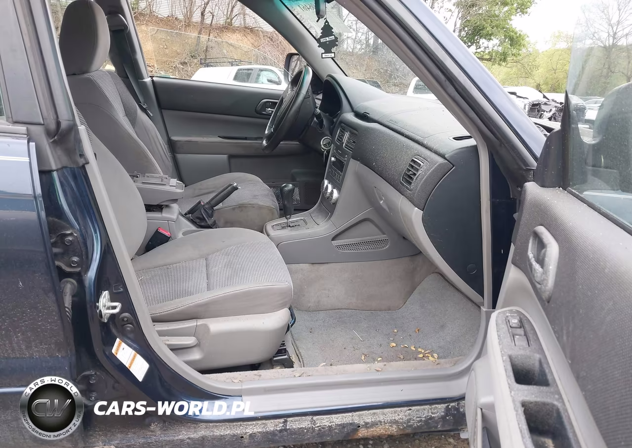 2006 Subaru Forester 2.5X VIN:JF1SG65646H715707 - 5