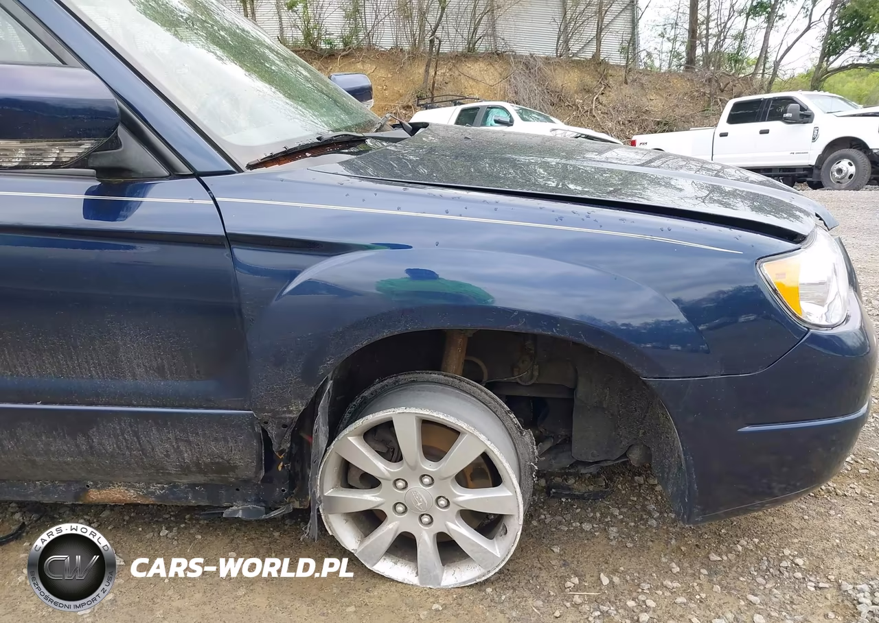 2006 Subaru Forester 2.5X VIN:JF1SG65646H715707 - 6