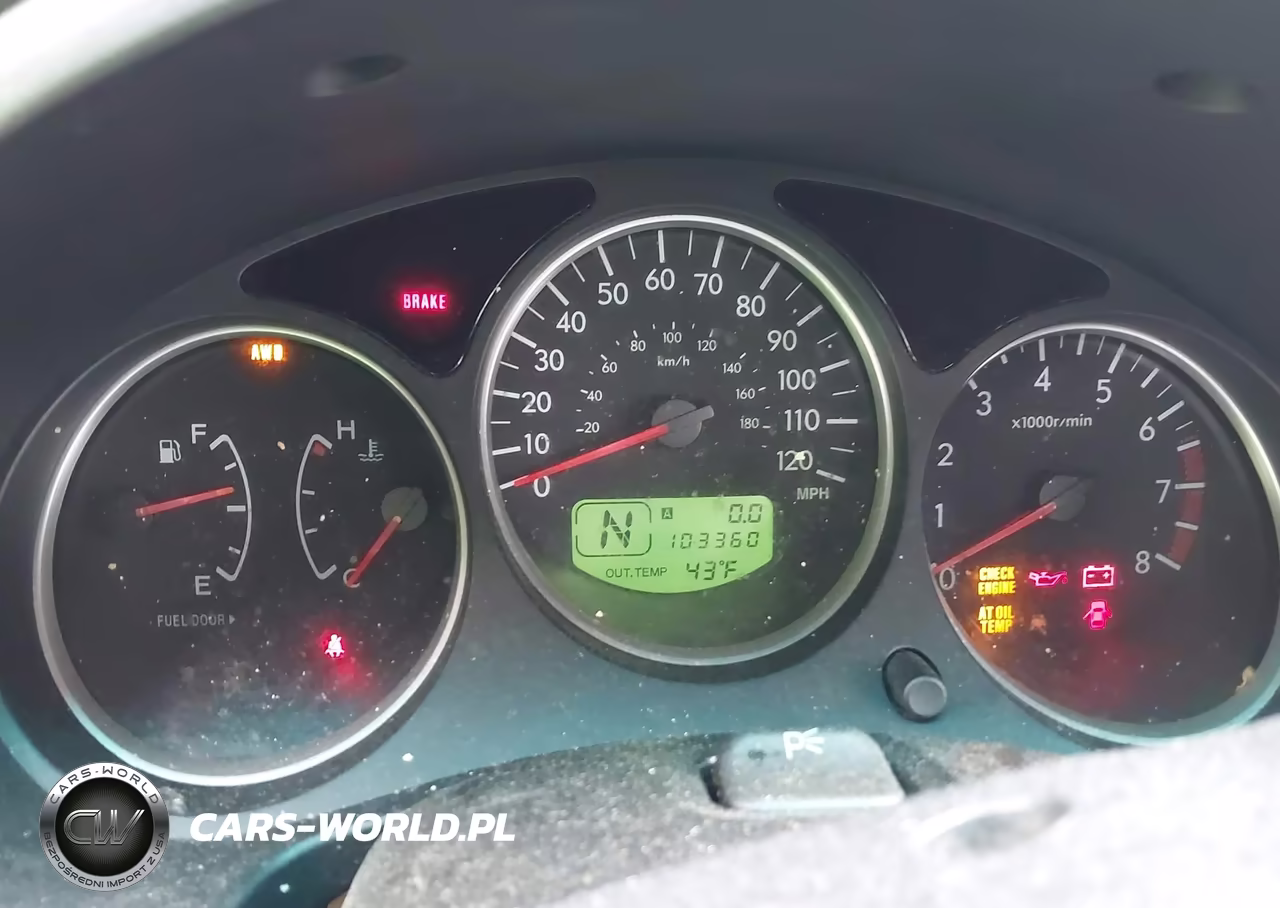 2006 Subaru Forester 2.5X VIN:JF1SG65646H715707 - 7